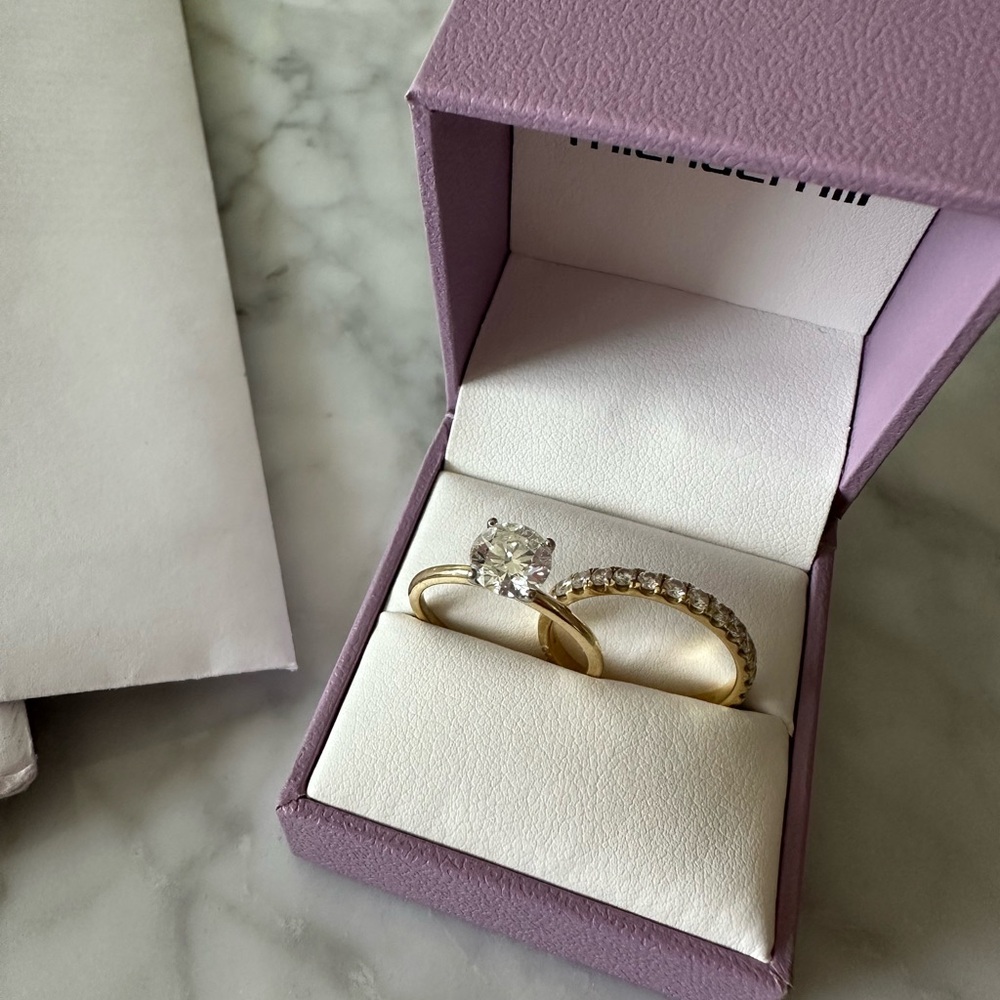 Michael Hill engagement ring set